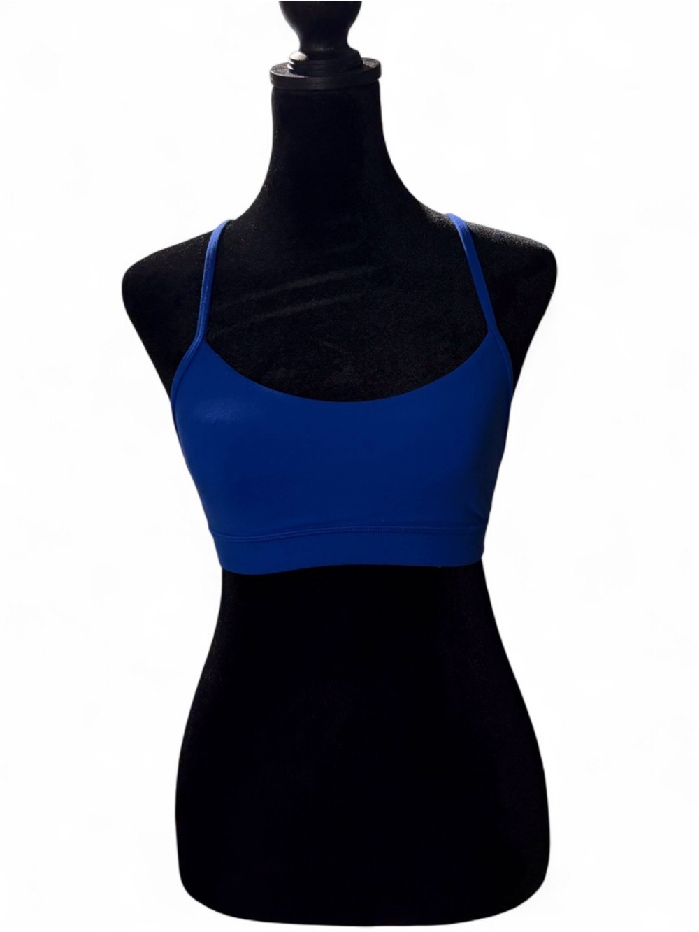 (94–1) Lululemon Dark Blue Sports Bra Size XS - Like New!